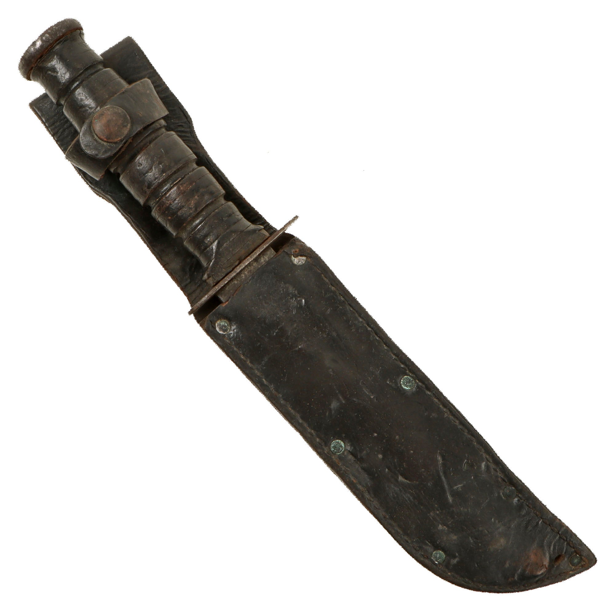 CAMILLUS Mk2コンバットナイフ　ka-bar　ベトナム戦争 実物 Original U.S. Vietnam War Era U.S.M.C. Mark 2 KA-BAR Fighting