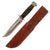 Original U.S. WWII PAL RH-36 MkII-Style Fighting Knife with Leather Belt Scabbard Original Items