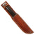 Original U.S. WWII PAL RH-36 MkII-Style Fighting Knife with Leather Belt Scabbard Original Items