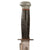 Original U.S. WWII PAL RH-36 MkII-Style Fighting Knife with Leather Belt Scabbard Original Items