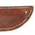 Original U.S. WWII PAL RH-36 MkII-Style Fighting Knife with Leather Belt Scabbard Original Items