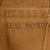 Original U.S. WWI U.S.M.C. Named P1912 Marine Corps Khaki Summer Uniform Tunic - George S. Post Original Items