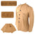 Original U.S. WWI U.S.M.C. Named P1912 Marine Corps Khaki Summer Uniform Tunic - George S. Post Original Items