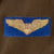 Original U.S. WWII 8th Air Force Lieutenant Colonel Officer’s British-Made ETO Jacket with Bullion Pilot Wings on Blue “Combat Crew” Field & Serial Number - Large Size 46R Original Items