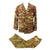Original French First Indochina War Era M-1947 Pattern “Lizard” Camouflage Jacket & Trousers Original Items