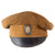 Original WWI Imperial Russian Enlisted Man’s Wool Visor Cap with Officer’s Cockade - Size 7 ⅛ Original Items