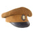 Original WWI Imperial Russian Enlisted Man’s Wool Visor Cap with Officer’s Cockade - Size 7 ⅛ Original Items