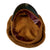 Original WWI Imperial Russian Enlisted Man’s Wool Visor Cap with Officer’s Cockade - Size 7 ⅛ Original Items