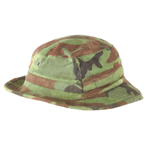 Original U.S. Vietnam War ARVN Camouflage Boonie Hat Original Items