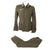 Original German WWII Heer Army 8th Artillery Regiment Oberst Officer M36 Field Service Combat Tunic with Breeches Original Items