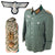 Original German WWII Administrative Oberstleutnant Lieutenant Colonel Military District Officer's Reichswehr-Style Service Tunic with Bullion Breast Eagle Original Items
