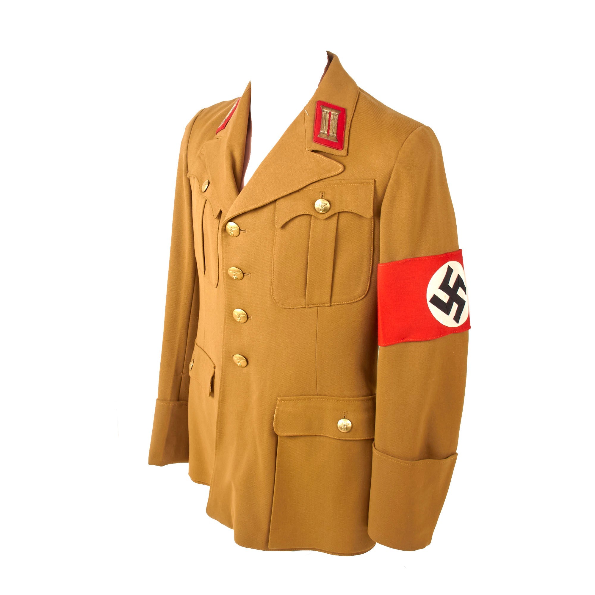 Original German WWII NSDAP Regional Office Leader Uniform Tunic