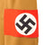 Original German WWII NSDAP Regional Office Leader Uniform Tunic with Armband and Breeches - All RZM Tagged - Gauleitung Amtsleiter Original Items