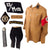 Original German WWII NSKK Truppführer Troop Leader Service Uniform Shirt and Corduroy Breeches - Sturm 23 / Motorstandarte 153 Original Items