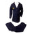 DRAFT Original German WWII Kriegsmarine Navy Flak Gun Leader Bootsmannmaat Petty Officer Blue Wool Uniform Jumper & Trousers (Copy) Original Items