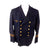 Original German WWII Kriegsmarine Defensive Ordnance Mine Warfare Oberleutnant zur See Officer's Uniform - Reefer Jacket & Trousers Original Items