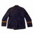 Original German WWII Kriegsmarine Defensive Ordnance Mine Warfare Oberleutnant zur See Officer's Uniform - Reefer Jacket & Trousers Original Items