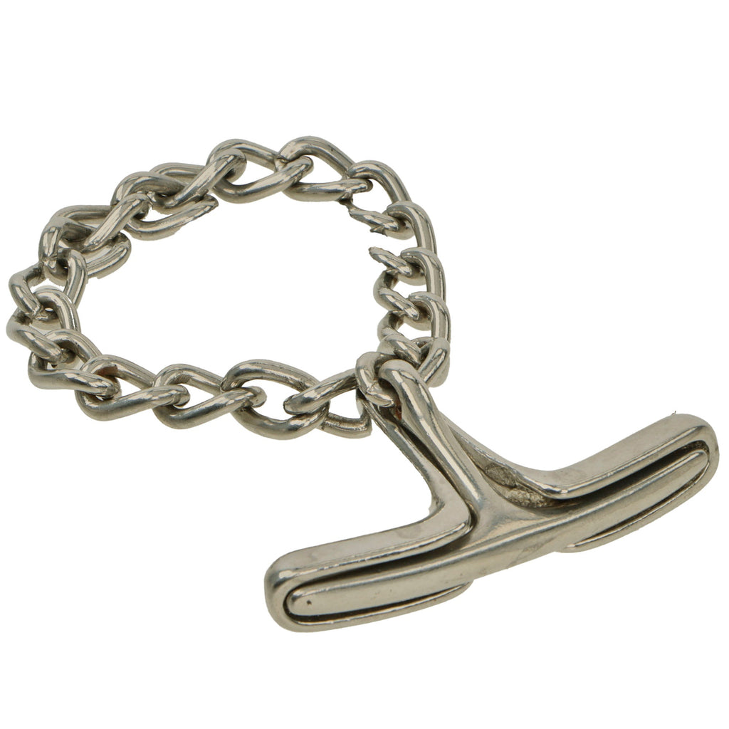 Original German WWII Era Police “Come Along” Chain Nipper Handcuffs Original Items