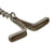 Original German WWII Era Police “Come Along” Chain Nipper Handcuffs by August Schwarz of Berlin Original Items