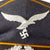 Original German WWII Rare Luftwaffe Destroyer Squadron 143 Flight Branch EM/NCO Schirmmütze Visor Crush Cap - size 58 1/2 Original Items