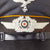 Original German WWII Rare Luftwaffe Destroyer Squadron 143 Flight Branch EM/NCO Schirmmütze Visor Crush Cap - size 58 1/2 Original Items