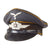 Original German WWII Rare Luftwaffe Destroyer Squadron 143 Flight Branch EM/NCO Schirmmütze Visor Crush Cap - size 58 1/2 Original Items