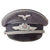 Original German WWII Luftwaffe Officer Schirmmütze Visor Cap with Embroidered Bullion Insignia - Size 56 Original Items