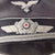 Original German WWII Luftwaffe Officer Schirmmütze Visor Cap with Embroidered Bullion Insignia - Size 56 Original Items