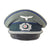 Original German WWII Heer Army Medical Officer Schirmmütze Visor Crush Cap by EREL Extra - Double Marked Original Items
