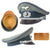 Original German WWII Heer Army Medical Officer Schirmmütze Visor Crush Cap by EREL Extra - Double Marked Original Items