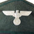 Original German WWII Forestry Service Officers Schirmmütze Visor Crush Cap with Initialed Sweatband Original Items