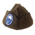 Original U.S. WWII Parachute Infantry Officer’s Garrison Cap with Officer’s Piping & Early Paratrooper Infantry Patch - Size 7