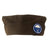 Original U.S. WWII Parachute Infantry Officer’s Garrison Cap with Officer’s Piping & Early Paratrooper Infantry Patch - Size 7