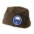 Original U.S. WWII Parachute Infantry Officer’s Garrison Cap with Officer’s Piping & Early Paratrooper Infantry Patch - Size 7