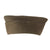 Original U.S. WWII Airborne Officer’s Garrison Cap with Officer’s Piping & Glider Infantry Patch Original Items