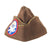 Original U.S. WWII Airborne Officer’s Garrison Cap with Officer’s Piping & Paratrooper / Glider Patch Original Items
