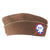 Original U.S. WWII Airborne Officer’s Garrison Cap with Officer’s Piping & Paratrooper / Glider Patch Original Items