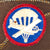 Original U.S. WWII Airborne Officer’s Garrison Cap with Officer’s Piping & Paratrooper / Glider Patch Original Items