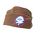 Original U.S. WWII Airborne Officer’s Garrison Cap with Officer’s Piping & Paratrooper / Glider Patch Original Items