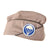Original U.S. WWII Parachute Infantry Officer’s Garrison Cap with Officer’s Piping & Paratrooper Infantry Patch - Laundry Number Marked