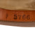 Original U.S. WWII Parachute Infantry Officer’s Garrison Cap with Officer’s Piping & Paratrooper Infantry Patch - Laundry Number Marked