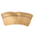 Original U.S. WWII Glider Field Artillery Officer’s Garrison Cap with Officer’s Piping & Glider Artillery Patch - Size 7 ¼