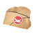 Original U.S. WWII Glider Field Artillery Officer’s Garrison Cap with Officer’s Piping & Glider Artillery Patch - Size 7 ¼