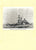 Original U.S. WWII Navy Ship Flat Cap Tally Lot with Research - Nine Total
