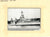 Original U.S. WWII Navy Ship Flat Cap Tally Lot with Research - Nine Total