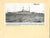Original U.S. WWII Navy Ship Flat Cap Tally Lot with Research - Nine Total