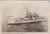 Original U.S. WWII Navy Ship Flat Cap Tally Lot with Research - Nine Total