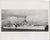 Original U.S. WWII Navy Ship Flat Cap Tally Lot with Research - Nine Total