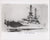 Original U.S. WWII Navy Ship Flat Cap Tally Lot with Research - Nine Total