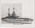 Original U.S. WWII Navy Ship Flat Cap Tally Lot with Research - Nine Total